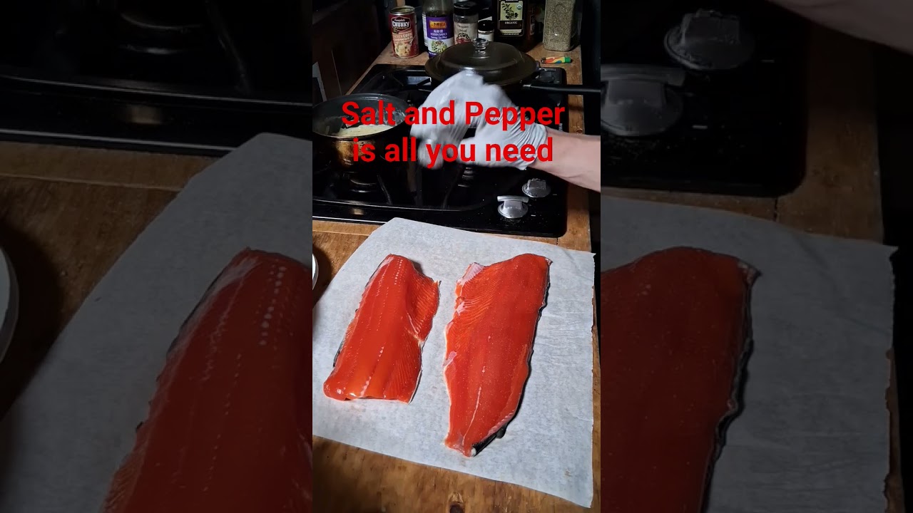 Let's Cook Wild Caught Alaskan Salmon!