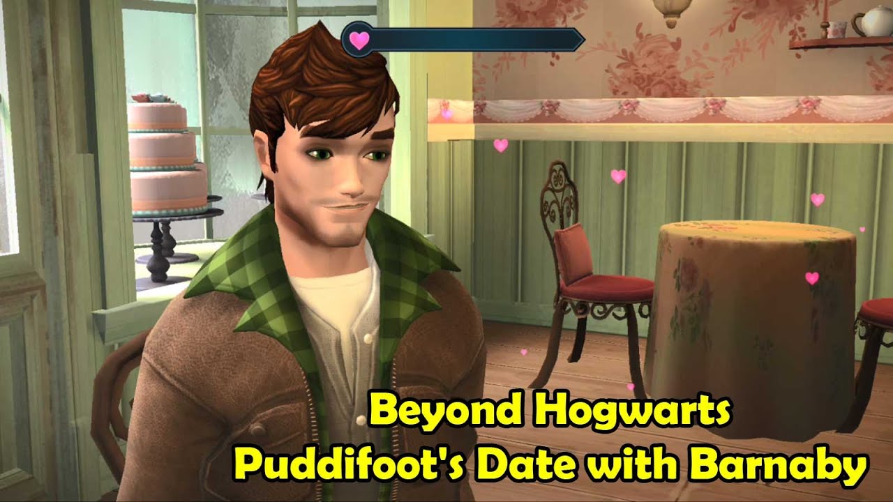 Beyond Hogwarts Dating Barnaby