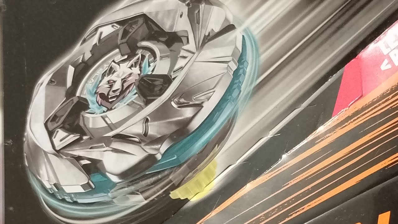 Hasbro STIRLING WOLF 3-80FB BEYBLADE X unboxing and review 