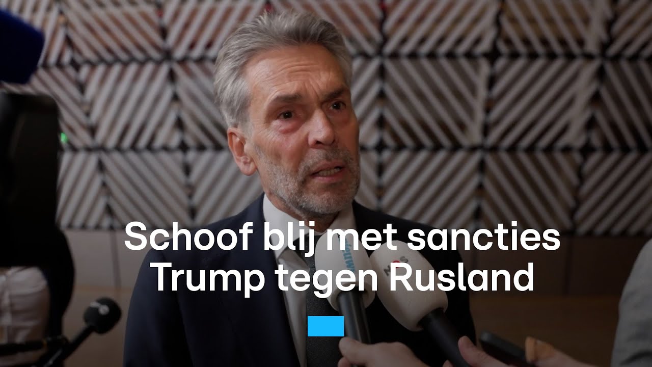 Demissionair minister-president Dick Schoof over Oekra&iuml;ne bij EU-top | RTL Nieuws