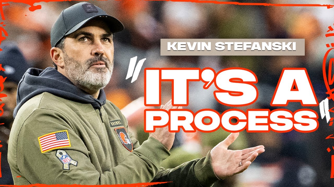 Kevin Stefanski Press Conference: 
