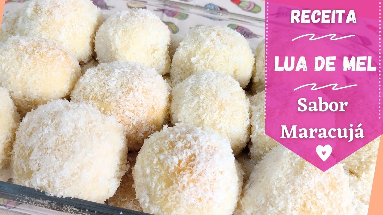 Lua de Mel - Recheio de Maracujá