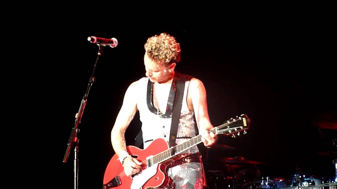 Depeche Mode (Martin Gore) - Judas live in Dallas, August 29, 2009