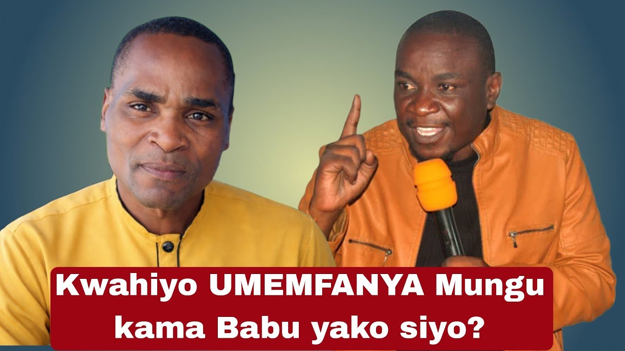 Kimbumbukizi Mch. Yoram Changala amlipua Nabii Bashando 