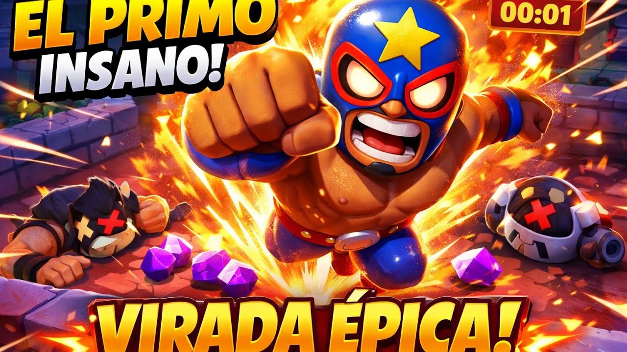 EL PRIMO INSANO NA RANQUEADA! 🥊💥 VIRADA ABSURDA NO ÚLTIMO SEGUNDO!