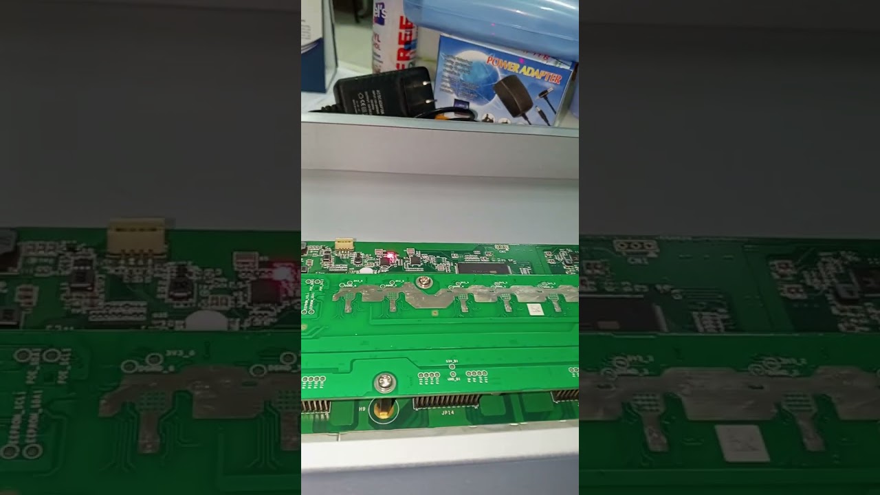 Hikvision switch hub with POe 24 Ports Error.
