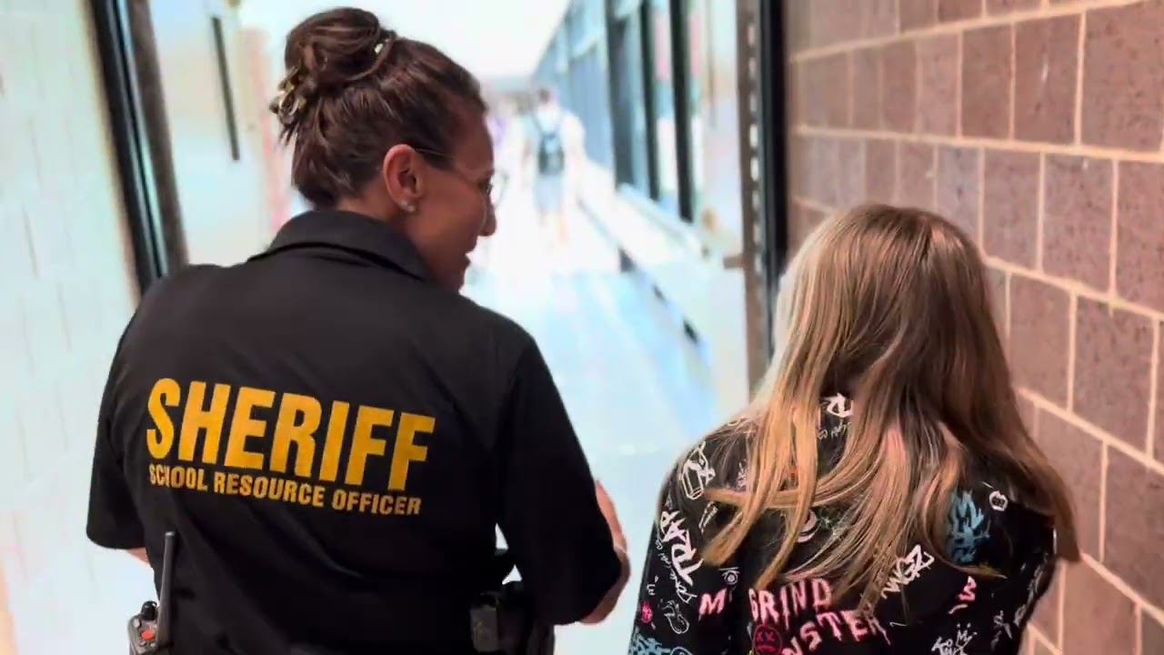 BCSO School Resource Officer Jessica Griffin discusses her role as an SRO