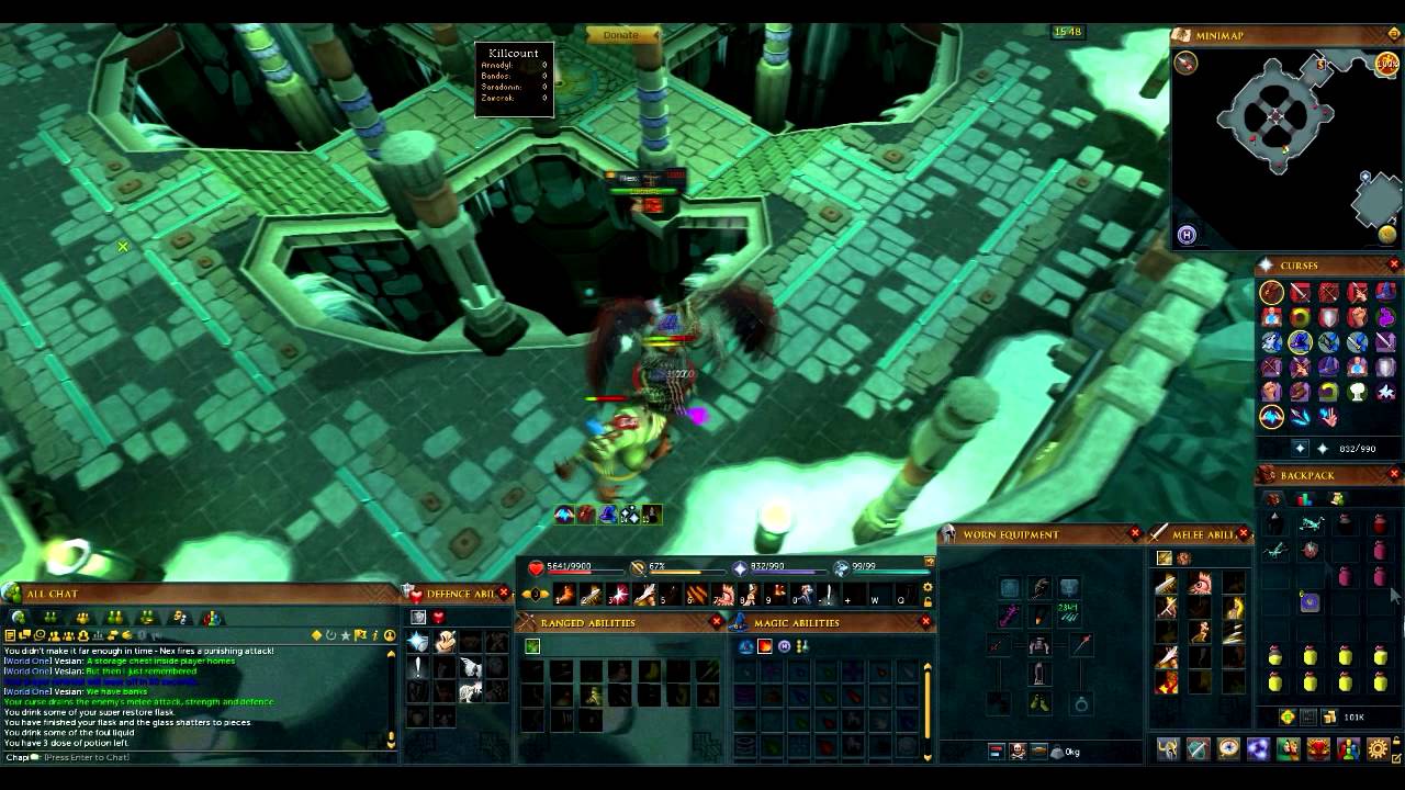 CorruptionX RS3 Combat Alpha Demo