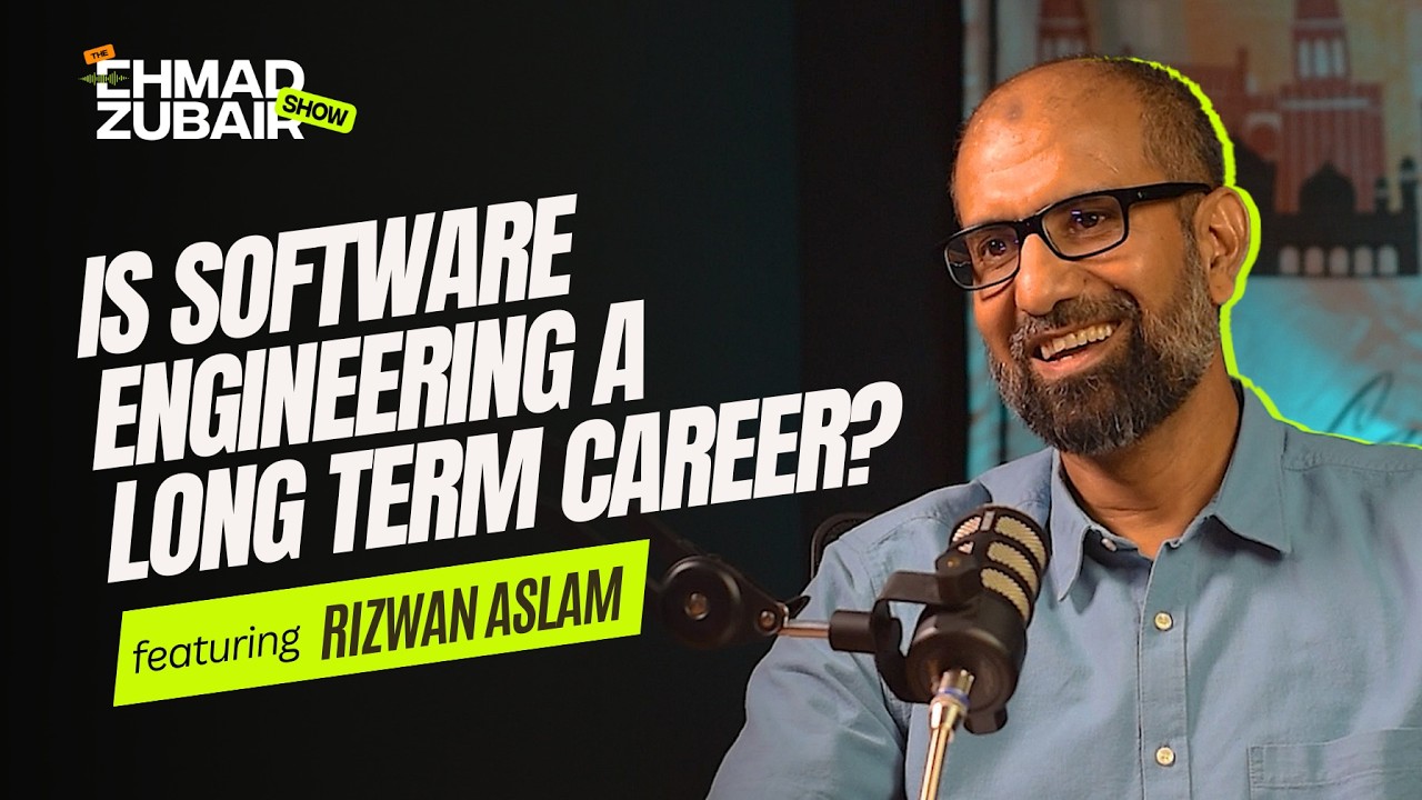 Career Growth Strategy for Software Engineers | The Ehmad Zubair Show ft. Rizwan Aslam