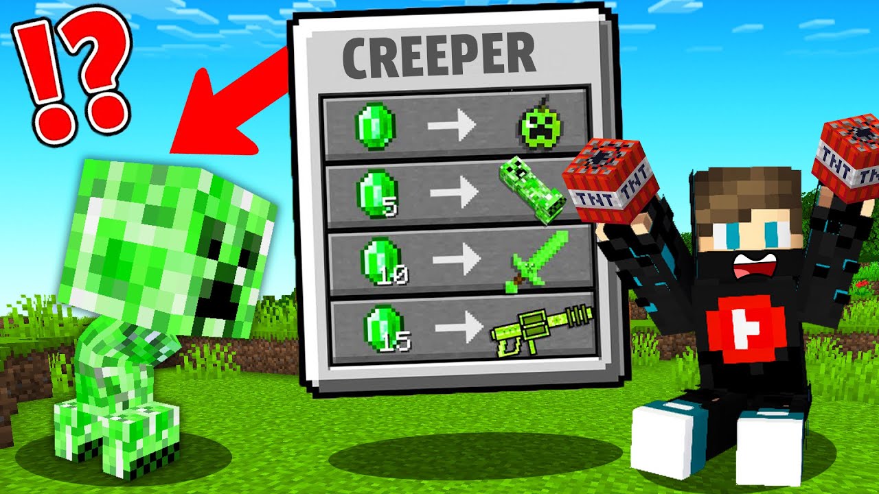 ماين كرافت : ولكن الكريبر الزعطوط يتحكم بيومي لمدة يوم كامل !!؟ 😱🔥