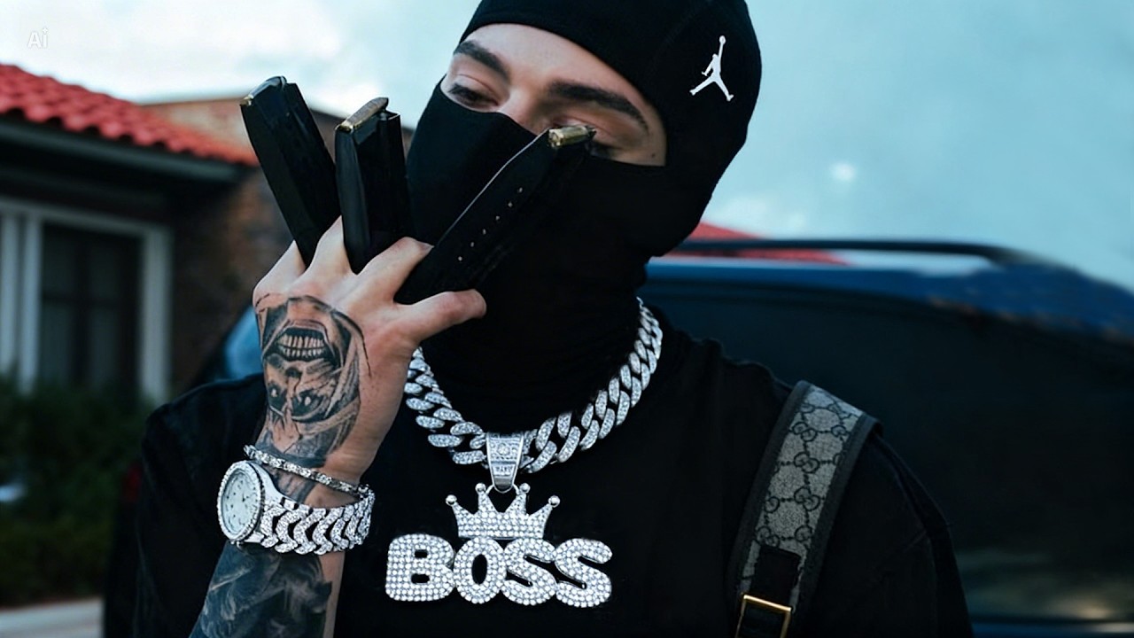 BH- Bass Go Boom [Gangster Trap Twerk mix 2026]🔥