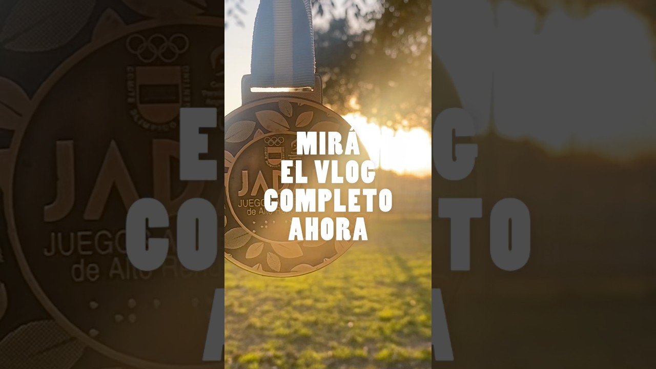 🏹 Vlog #JADAR ya disponible en mi canal #TiroConArco #Deportes #VlogDeportivo #Rosario #neuqu&eacute;n