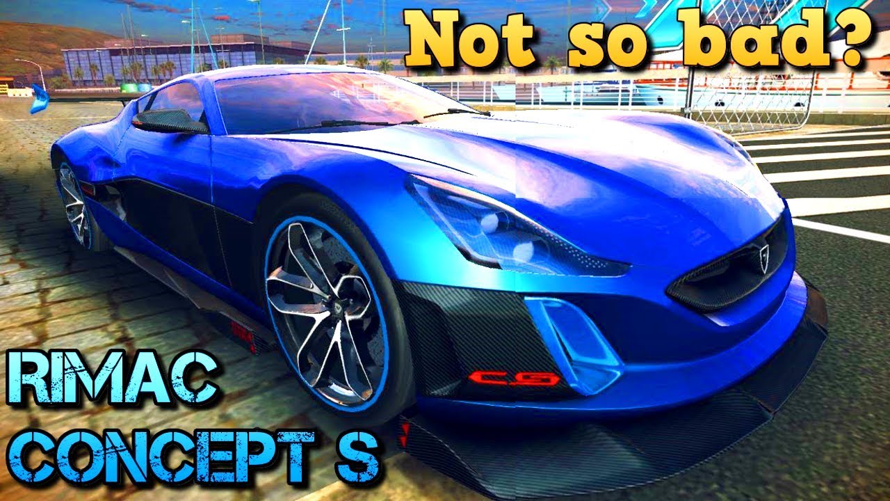 INTENSE BATTLES! Rimac Concept S (Rank 1684) Multiplayer in Asphalt 8