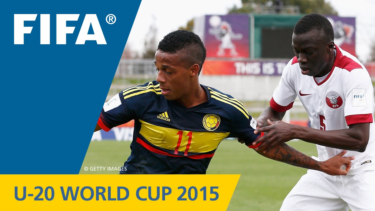 Qatar v. Colombia - Match Highlights FIFA U-20 World Cup New Zealand 2015