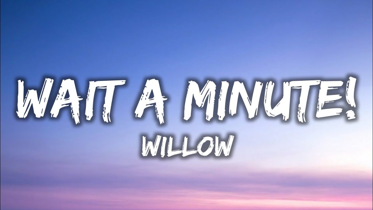 WILLOW - Wait a Minute! (Lyrics)