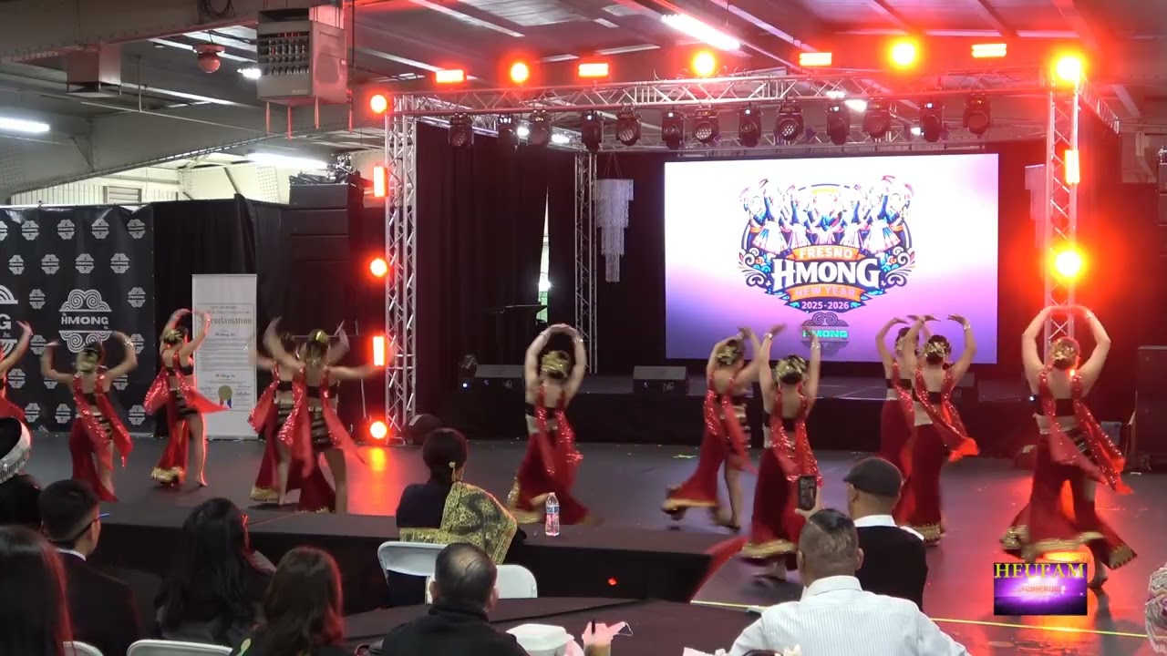 Resilience Rythm | Senior Dance Comp. Rnd 2. | Fresno Hmong New Year 2025-2026