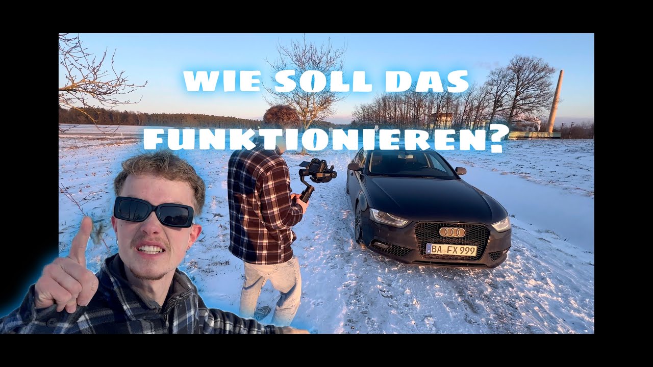 Erstes Video und dann gleich so?1
