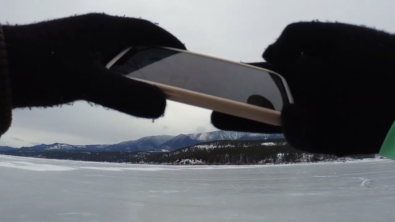 Windermere loop  chest mount Insta360 One R 4K at 60fps