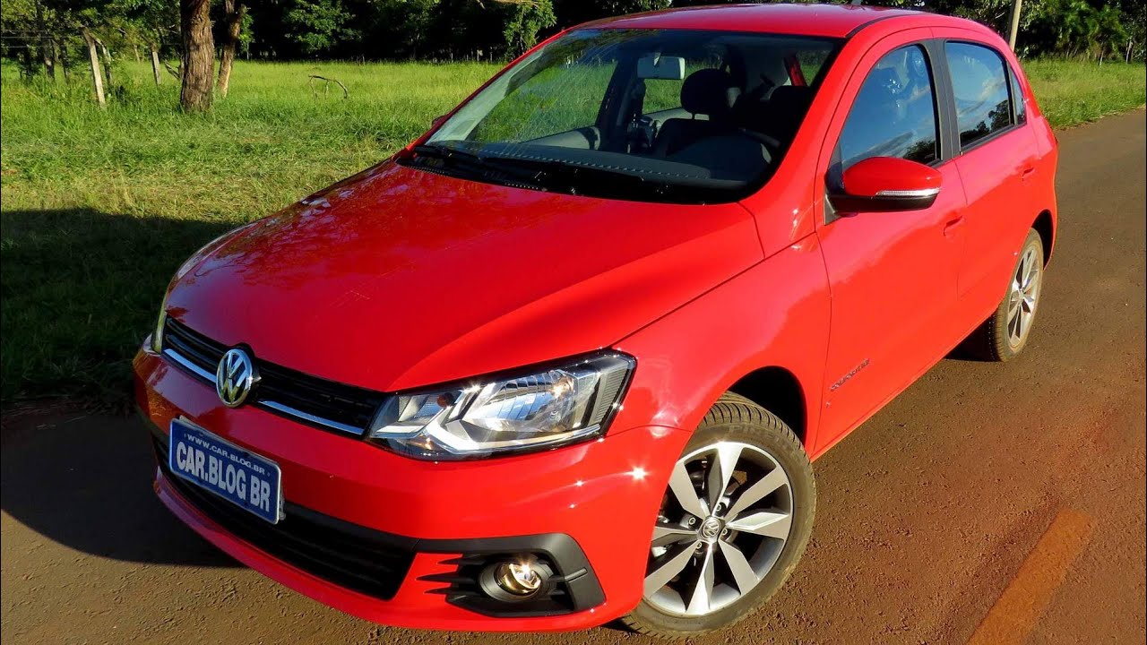 VW Gol 2017 Comfortline 1.6 - teste, consumo, desempenho - www.car.blog.br