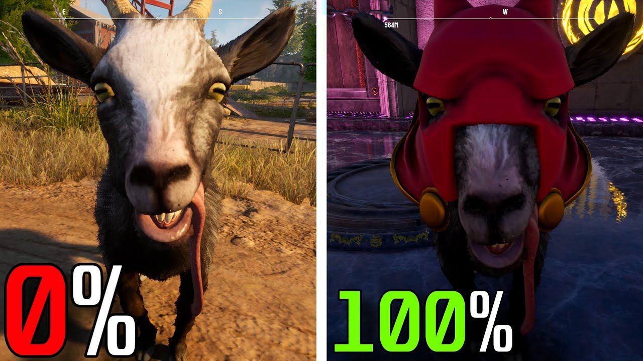 نتحول لمعزه خارقه ونحارب الجريمه😂🔥| محاكي الماعز 3 goat simulator