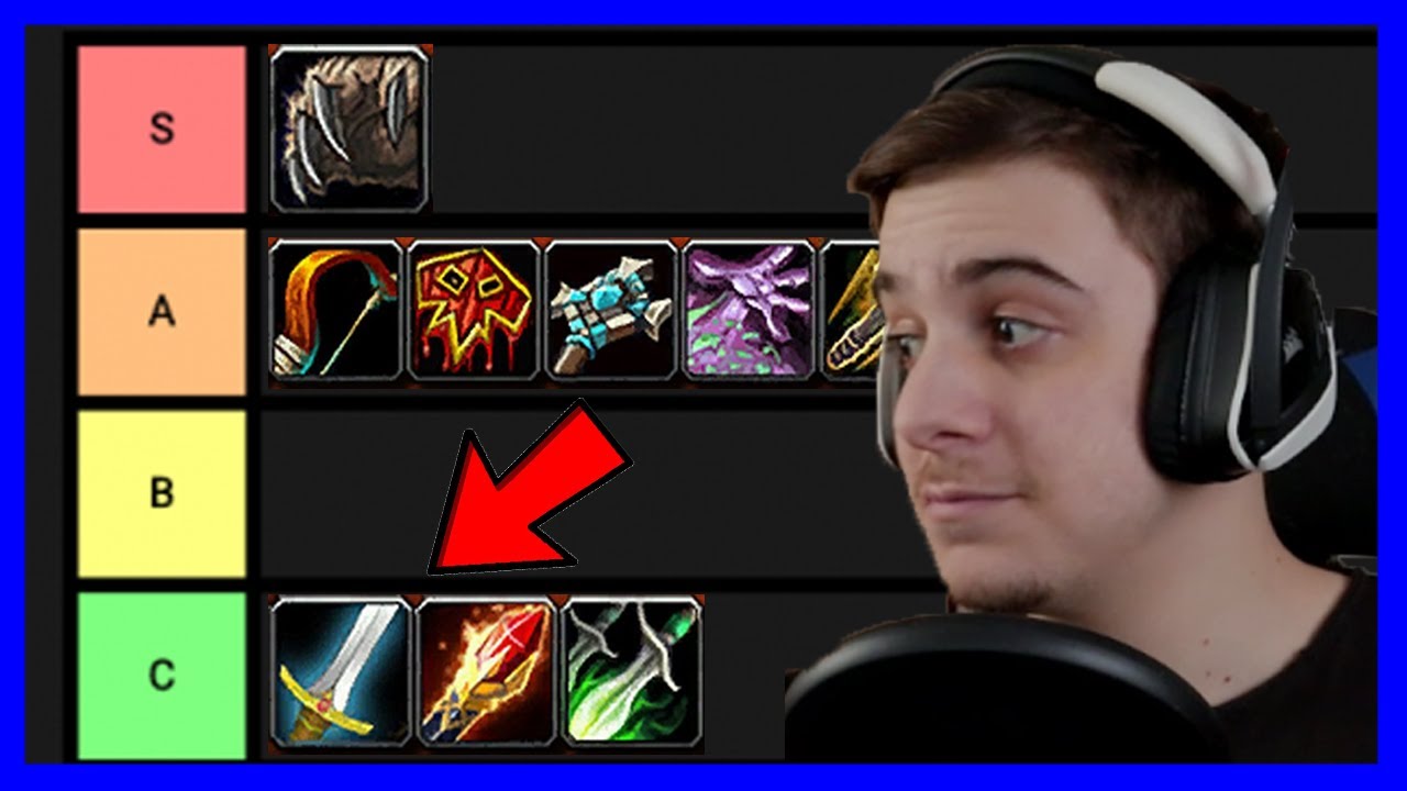 ¿Qué Clase es la MEJOR y PEOR del World Of Warcraft? TierList