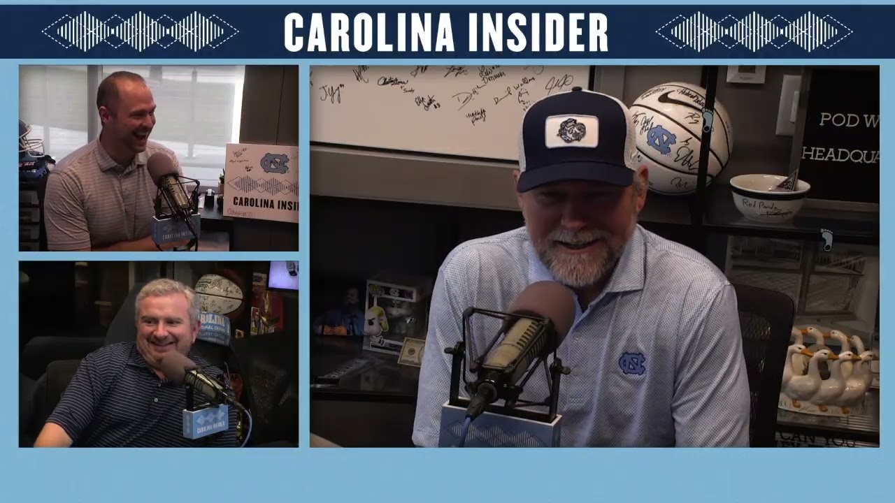 Carolina Insider Podcast Michael Malone Full Interview