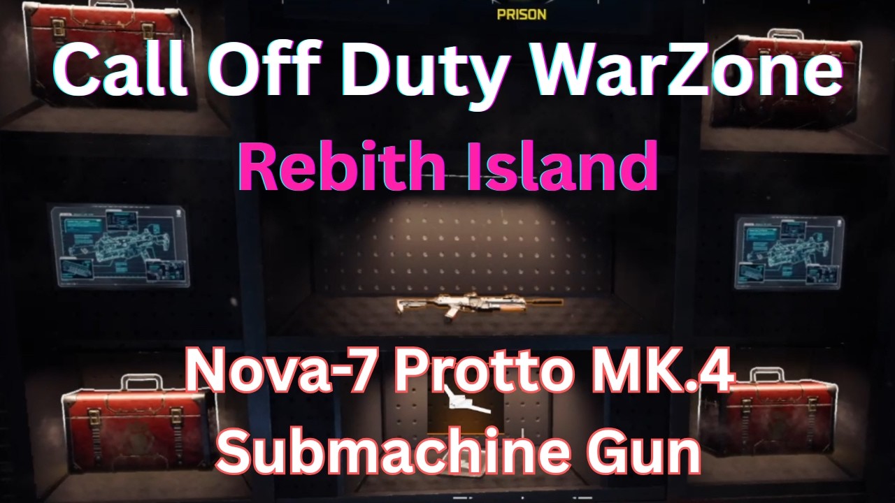 COD Getting the Nova 7 Protto