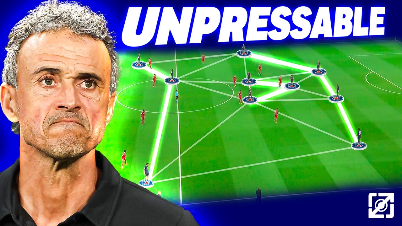 How PSG Just Made Liverpool Look Like AMATEURS.