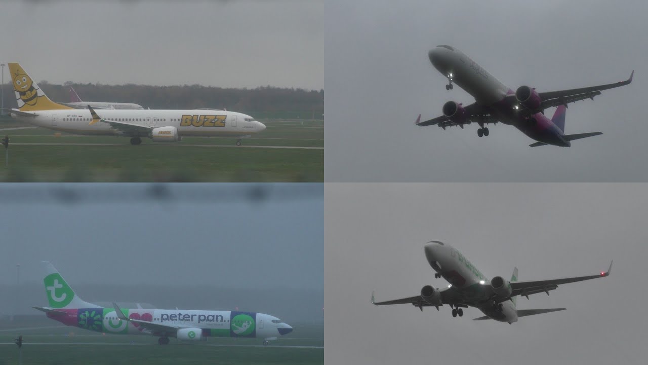 plane spotting Eindhoven airport