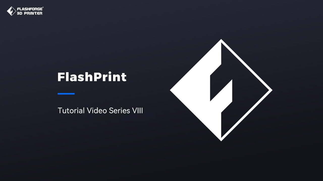 FlashPrint Tutorial Video Series VIII: Slicing Preview - Addition