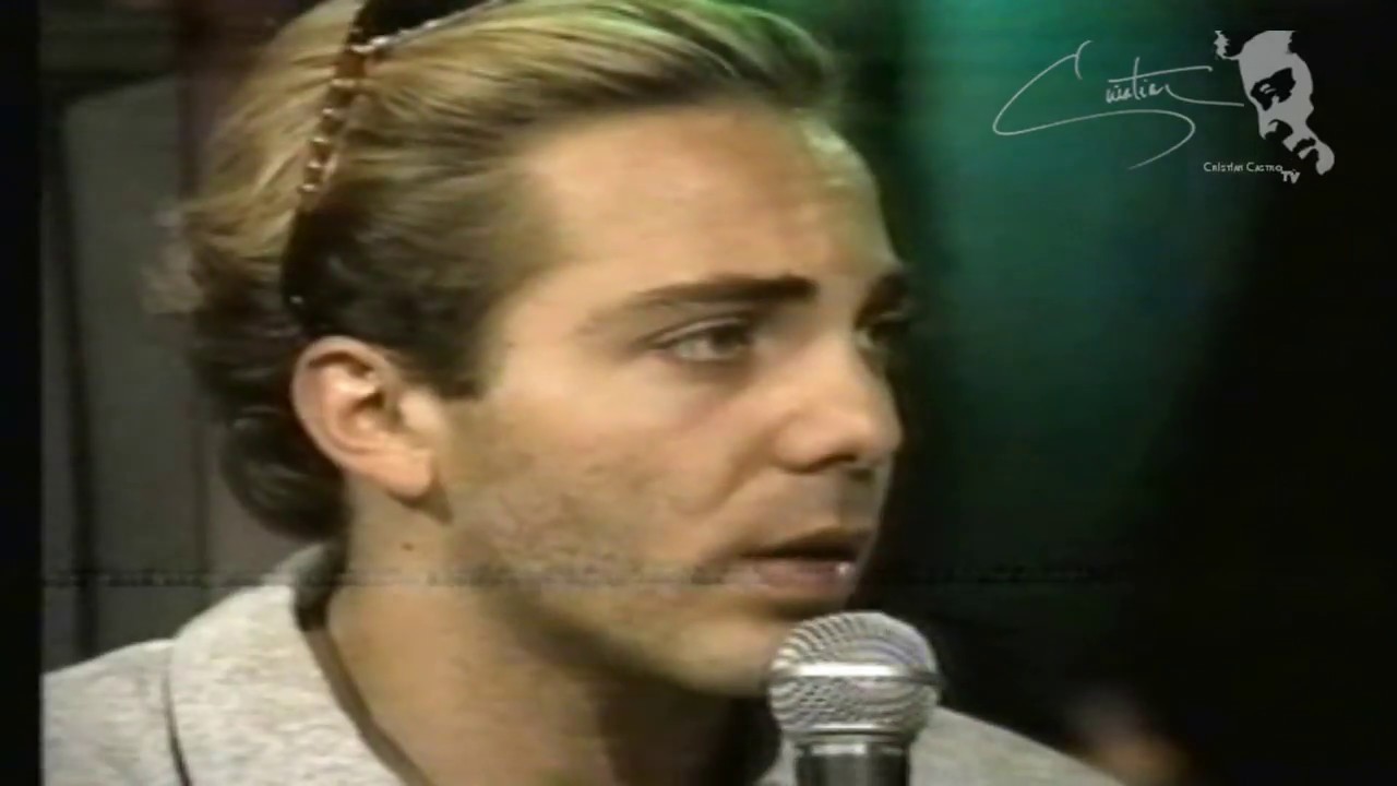 Cristian Castro en Much Music