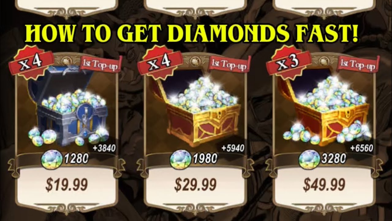 How to Get Diamonds FAST in Golden Stone (Best F2P & P2W Methods)
