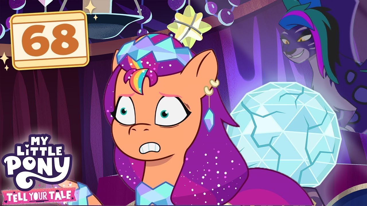 My Little Pony: Opowiedz swoją historię 🦄 Kryształowa Kula | Cały odcinek