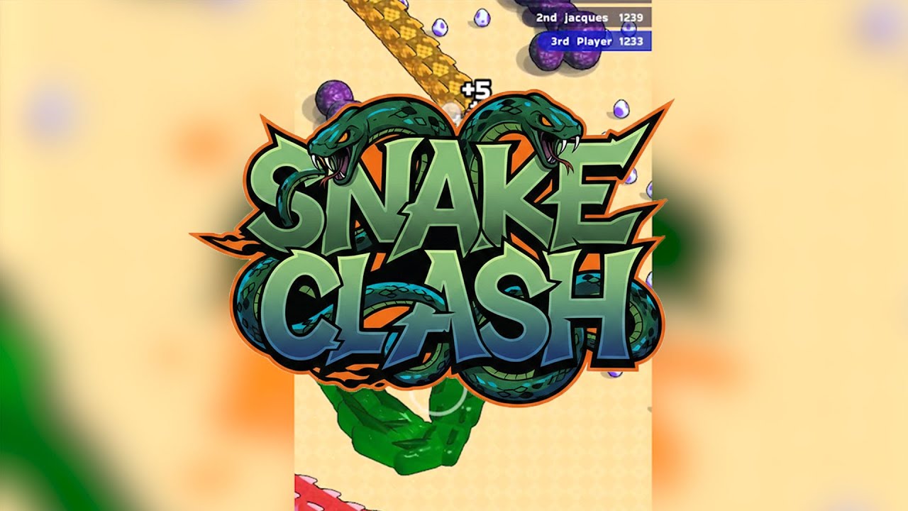 ¡Me hice GIGANTE en mi primera vez! 🐍 - Snake Clash