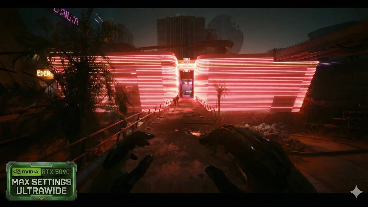 DOGTOWN CQC // 5K ULTRAWIDE // RTX 5090