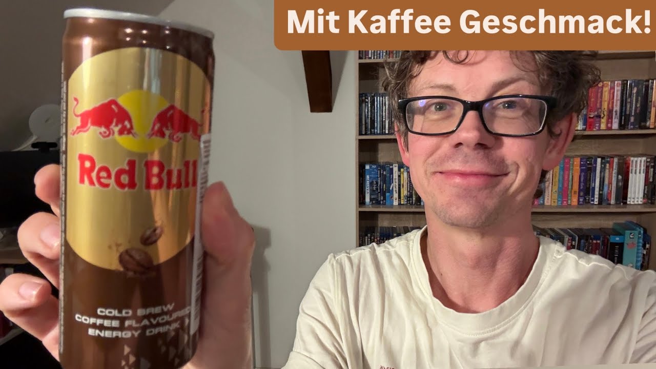 Red Bull mit Kaffee Geschmack im Test!