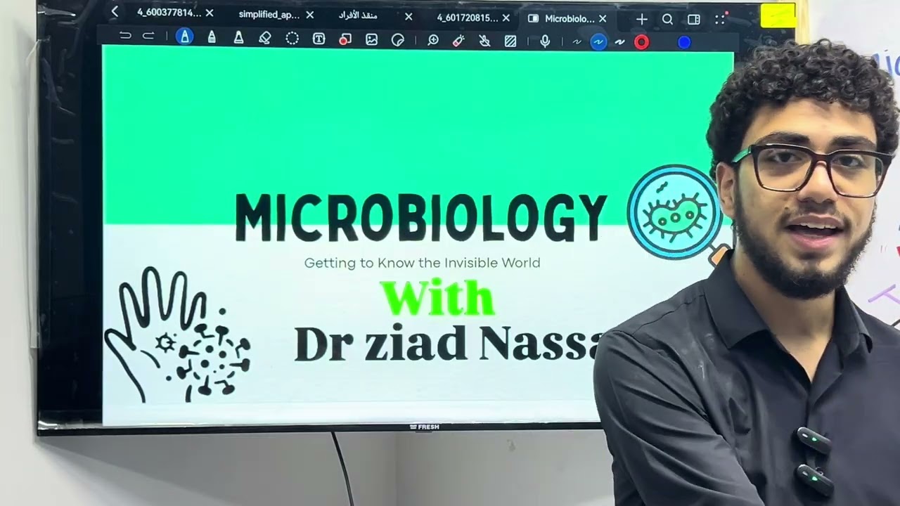  || lecture ( 1 ) Microbiology 🦠(prokaryote and Eukaryotes)🏛️ جامعه الملك سلمان 