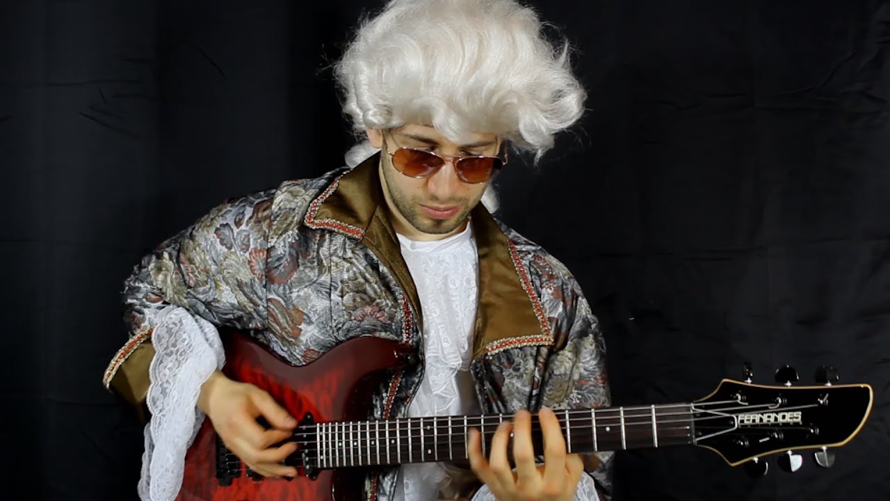 Paganini's Caprice No. 24 performed on electric guitar by Classicals Rocked