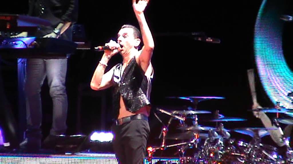Depeche Mode - I Feel You  @ Athens 10-5-2013