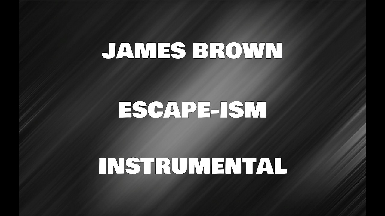 James Brown - Escape-ism (AI instrumental mix)