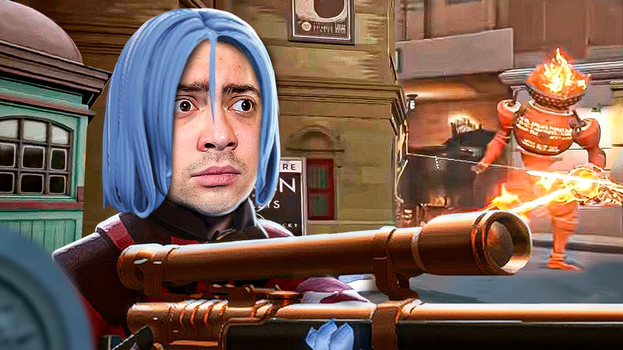 FINALMENTE JOGUEI COM A SNIPER! - DEADLOCK COM OS AMIGOS
