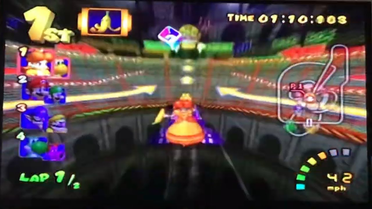 Mario Kart Double Dash!! 50cc Special Cup