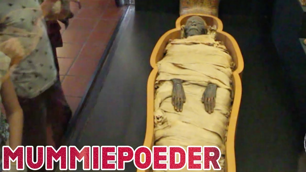 Gemalen mummie als medicijn - Stemronde - Studio Snugger