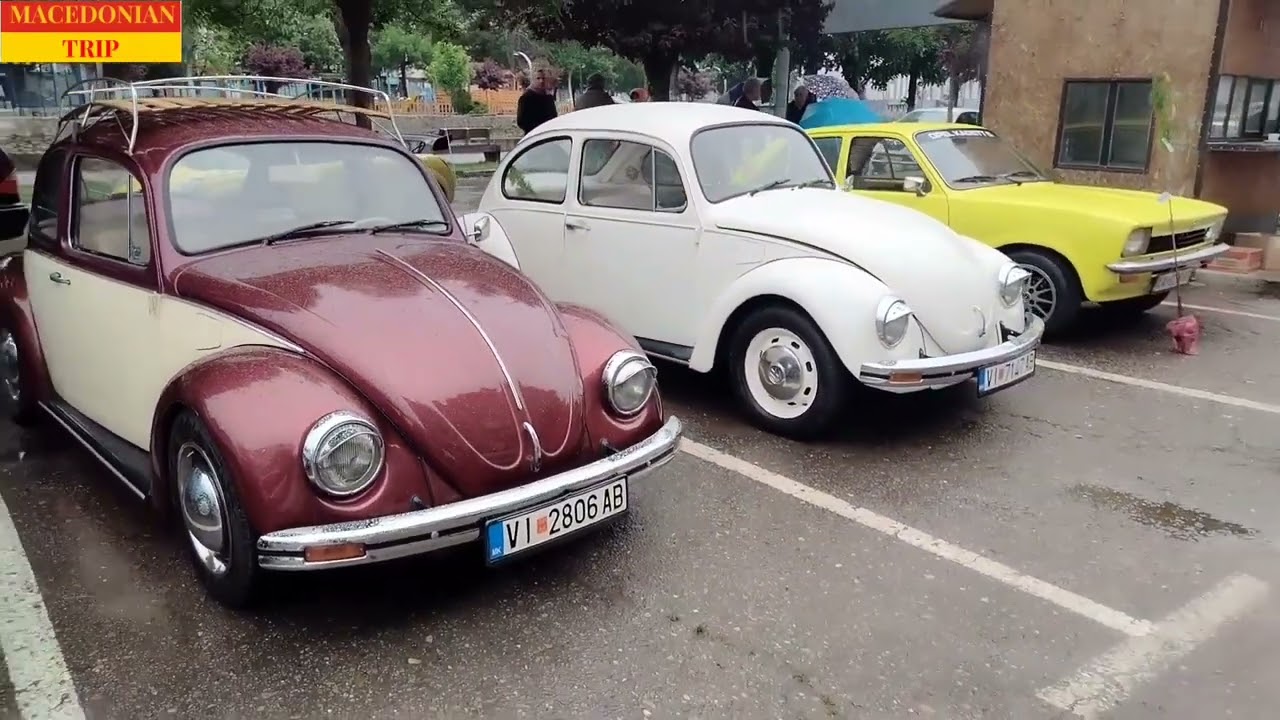 Oldtimer Car Show Kochani 🇲🇰 | Vintage Cars From the Last Century