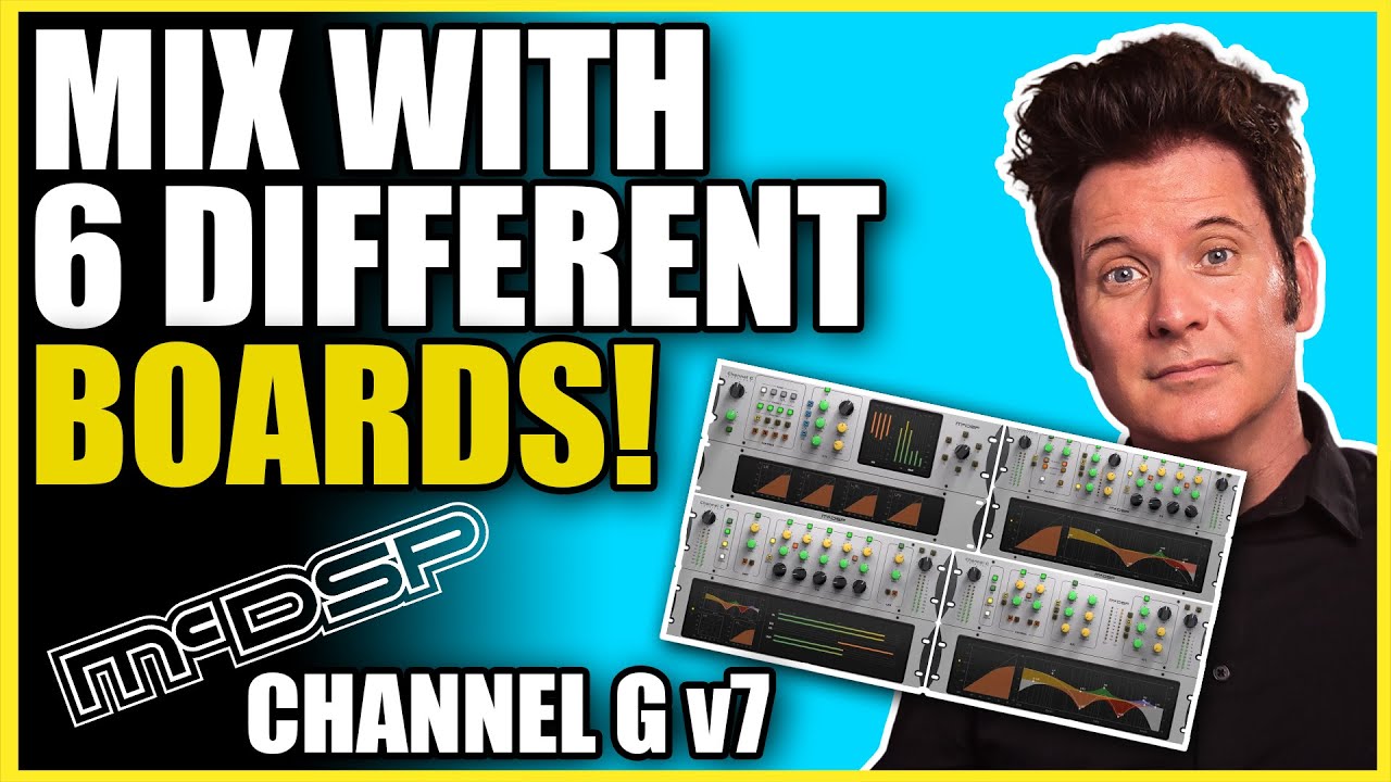 Most Versatile Channel Strip? - McDSP Channel G Sounds AWESOME
