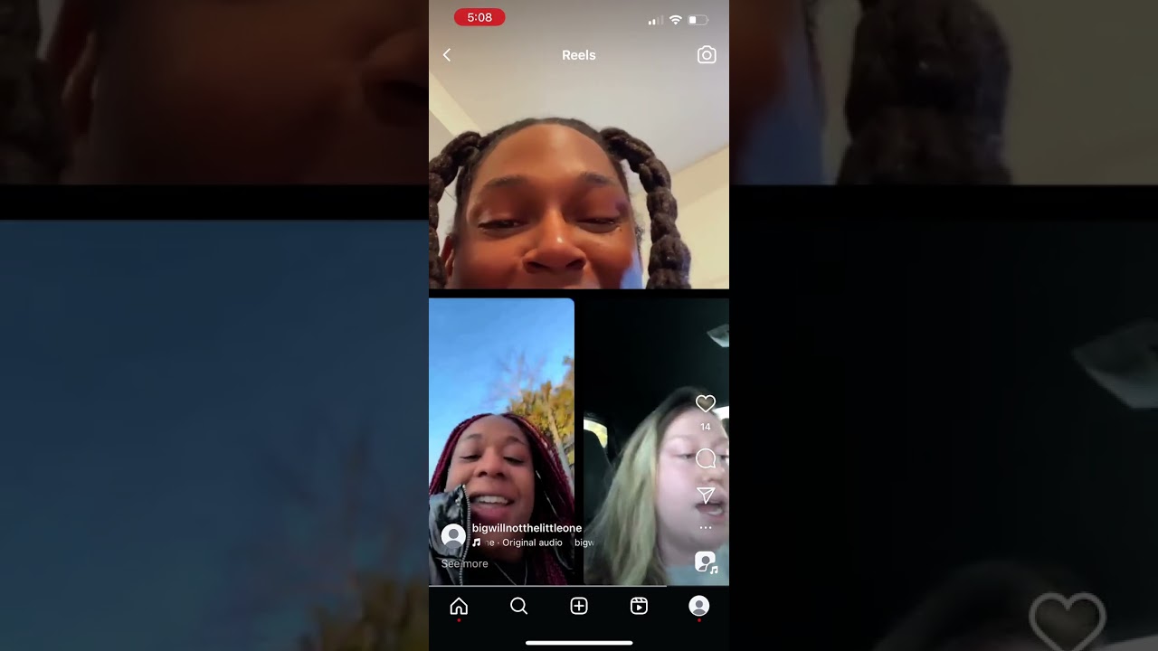 DRIA AND AUTUMN GOING AT IT AFTER 1 YEAR OF BEING FRIENDS #WILLROYTEA-V #DMVTEA #DMV