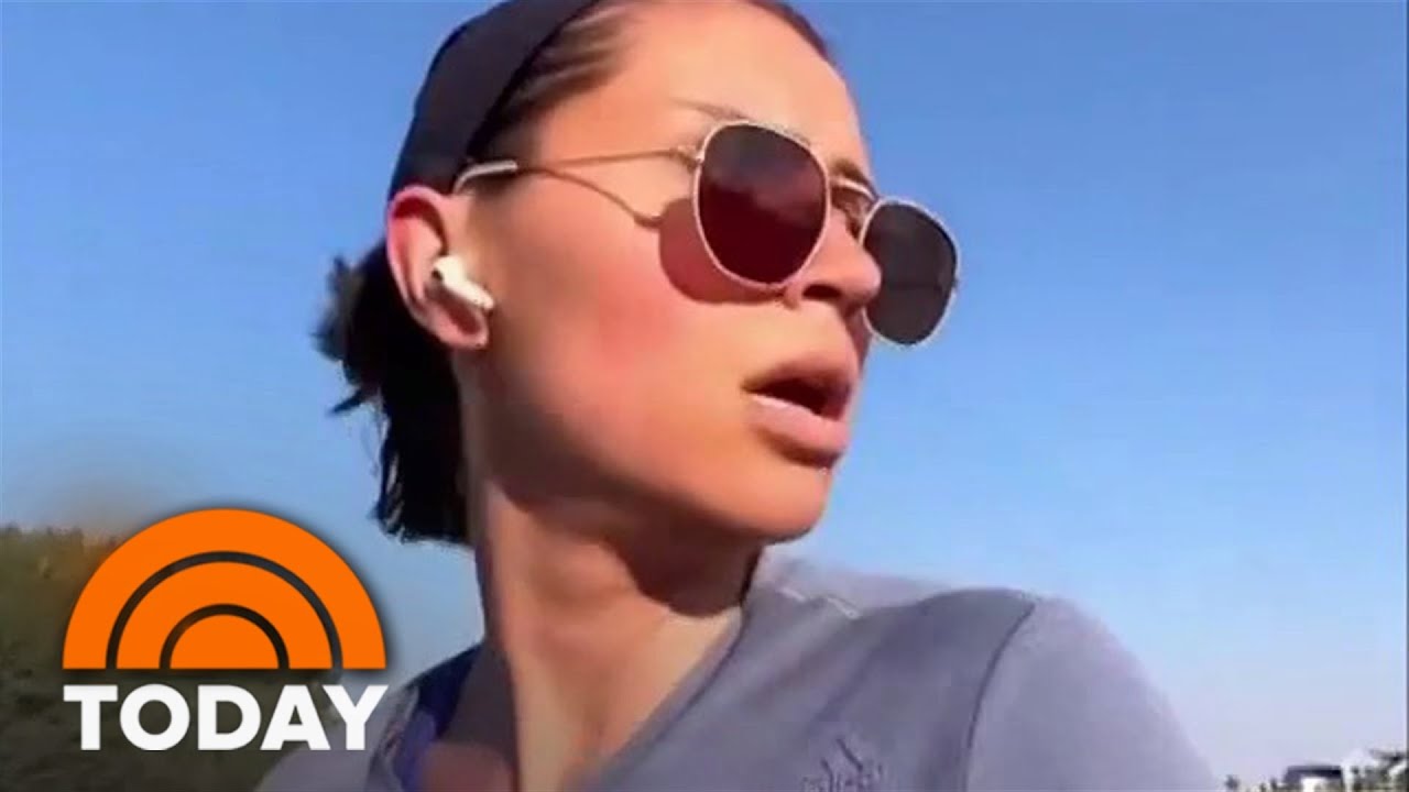 Woman Documents Scary Moments Of Being Followed While Running
