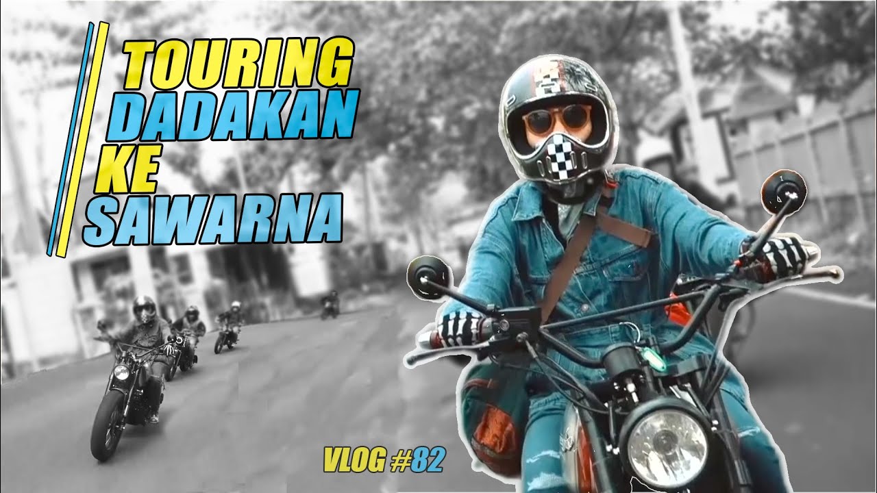 VLOG #82 Touring dadakan ke sawarna
