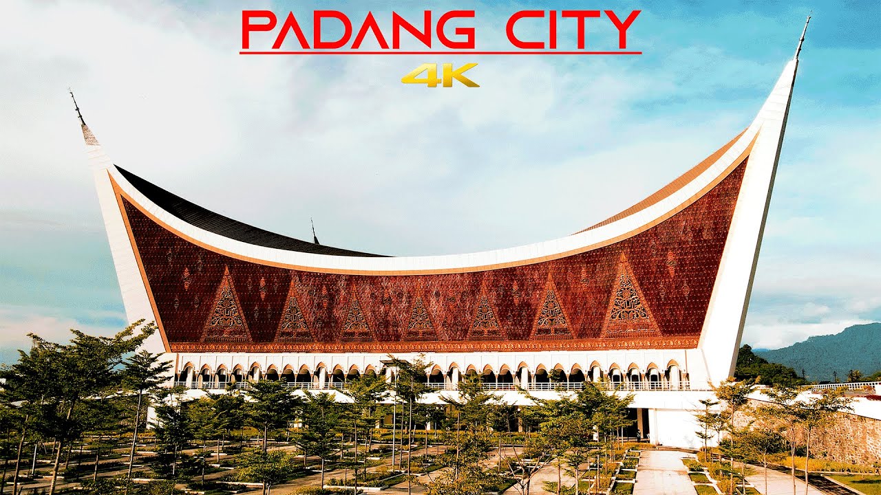 KOTA PADANG 2022 - by drone [4K] | Padang Kota Tercinta