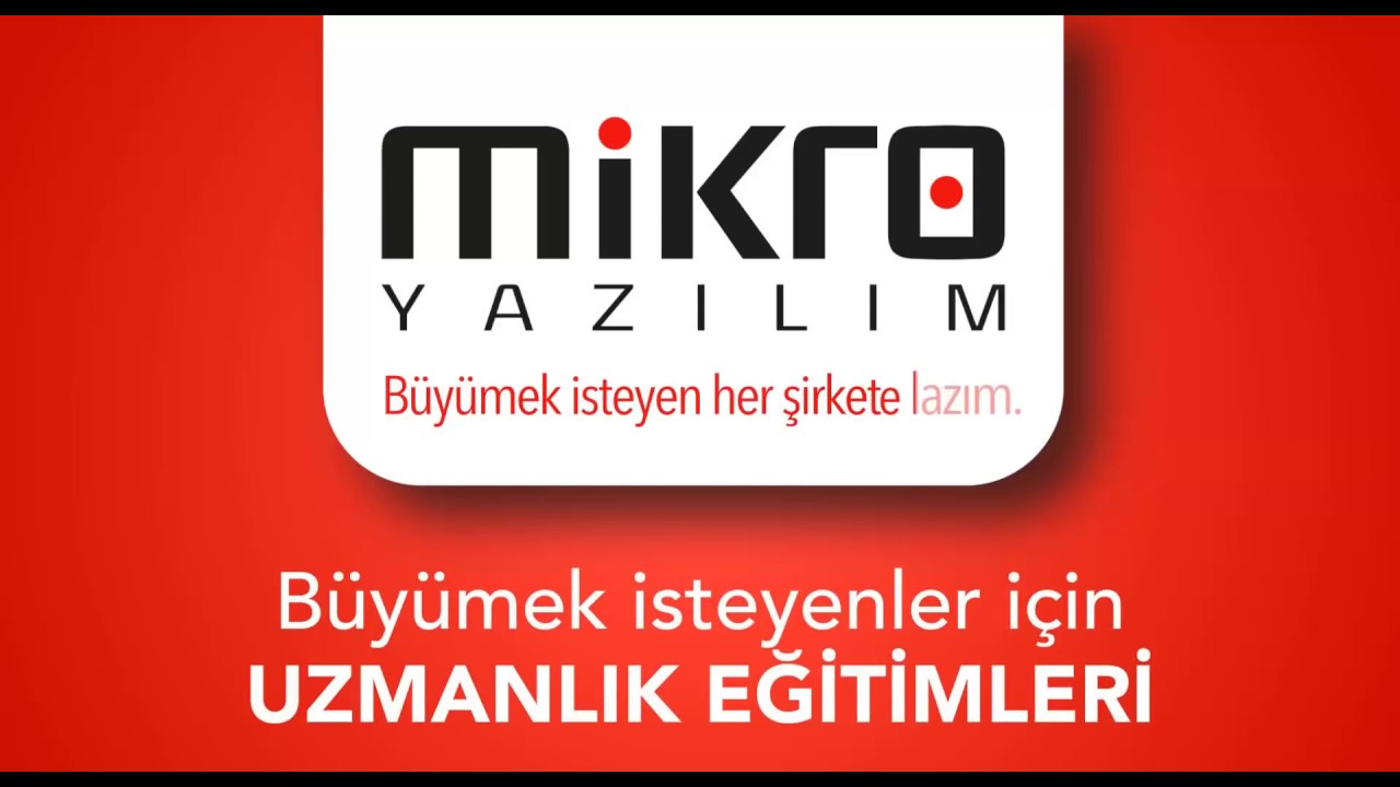 Mikro Yazılım Barkod Etiket Parametrelerinin Ayarlanması, Tasarımının Yapılması ve Basımı Eğitimi